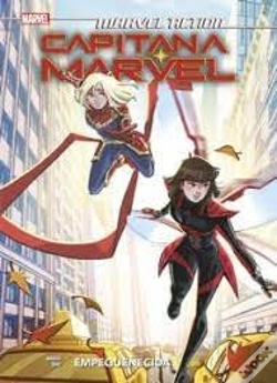 Capa do artigo Marvel Action. Capitana Marvel 02: Empequeñecida