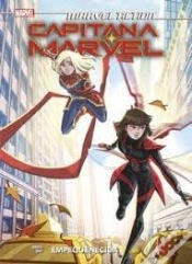 Capa do artigo Marvel Action. Capitana Marvel 02: Empequeñecida