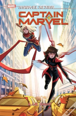 Capa do artigo Marvel Action: Captain Marvel: A.I.M. Small
