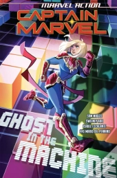 Marvel Action: Captain Marvel: Ghost In The Machine
