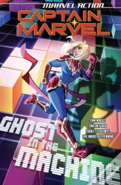 Capa do artigo Marvel Action: Captain Marvel: Ghost In The Machine