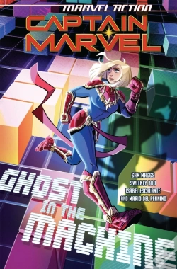 Capa do artigo Marvel Action: Captain Marvel: Ghost In The Machine