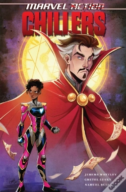 Capa do artigo Marvel Action: Chillers