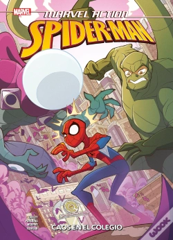 Capa do artigo Marvel Action Spiderman 6.