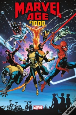 Capa do artigo Marvel Age 1000