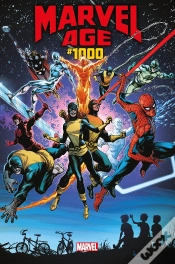 Capa do artigo Marvel Age 1000