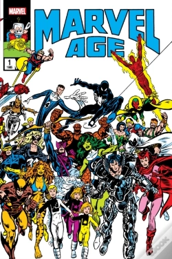 Capa do artigo Marvel Age Omnibus Vol. 1