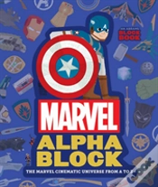Capa do artigo Marvel Alphablock (An Abrams Block Book)