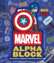 Capa do artigo Marvel Alphablock: Deluxe Gift Edition (An Abrams Big Block Book)
