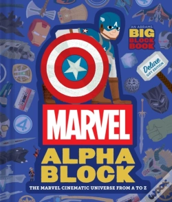 Capa do artigo Marvel Alphablock: Deluxe Gift Edition (An Abrams Big Block Book)