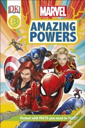 Capa do artigo Marvel Amazing Powers