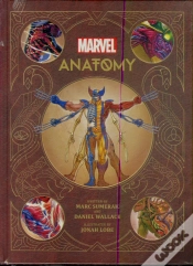 Capa do artigo Marvel Anatomy