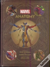 Capa do artigo Marvel Anatomy