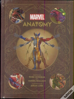 Capa do artigo Marvel Anatomy