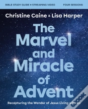 Capa do artigo Marvel And Miracle Of Advent Bible Study Guide Plus Streaming Video