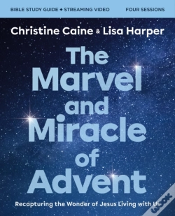 Capa do artigo Marvel And Miracle Of Advent Bible Study Guide Plus Streaming Video