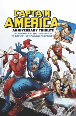 Capa do artigo Marvel Anniversary Tributes