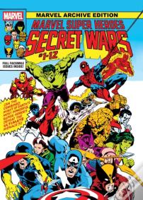 Marvel Archive Edition: Marvel Super Heroes Secret Wars Gallery Edition