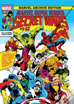 Capa do artigo Marvel Archive Edition: Marvel Super Heroes Secret Wars Gallery Edition