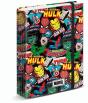 Marvel Art Pasta de 4 Anéis Papel Quadriculado, Multicolorido - Preview