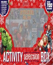 Marvel Avengers Activity Selection Box