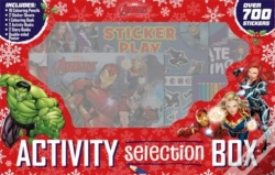 Capa do artigo Marvel Avengers Activity Selection Box