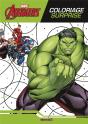 Marvel - Avengers - Coloriage Surprise - Preview