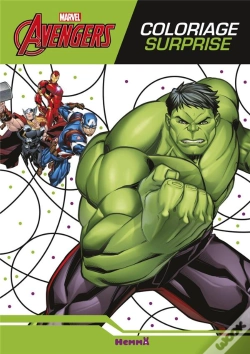 Capa do artigo Marvel - Avengers - Coloriage Surprise