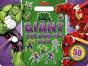 Marvel Avengers Hulk: Giant Colour-Me Pad - Preview