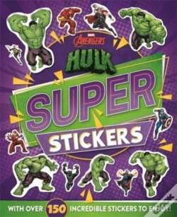 Capa do artigo Marvel Avengers Hulk: Super Stickers
