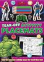 Marvel Avengers Hulk: Tear-Off Activity Placemats - Preview