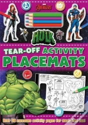 Capa do artigo Marvel Avengers Hulk: Tear-Off Activity Placemats