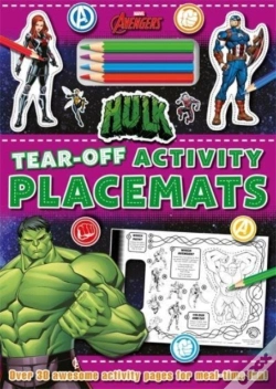 Capa do artigo Marvel Avengers Hulk: Tear-Off Activity Placemats