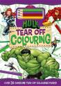 Marvel Avengers Hulk: Tear Off Colouring - Preview