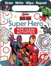 Capa do artigo Marvel Avengers Iron Man: Super Hero Wipe-Clean Activities