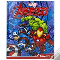 Capa do artigo Marvel Avengers: Look And Find