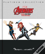 Capa do artigo Marvel Avengers