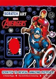 Marvel Avengers: Scratch Art