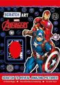 Marvel Avengers: Scratch Art - Preview