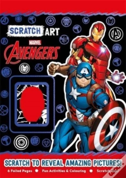 Capa do artigo Marvel Avengers: Scratch Art
