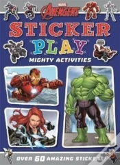 Capa do artigo Marvel Avengers: Sticker Play
