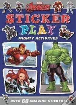 Capa do artigo Marvel Avengers: Sticker Play