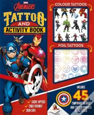 Marvel Avengers: Tattoo And Activity Book