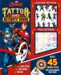 Marvel Avengers: Tattoo And Activity Book - Preview