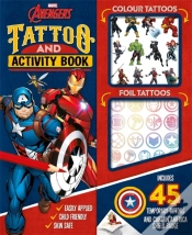 Capa do artigo Marvel Avengers: Tattoo And Activity Book