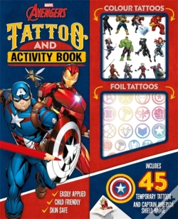 Capa do artigo Marvel Avengers: Tattoo And Activity Book