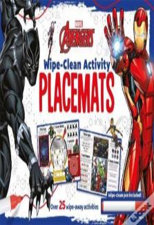 Marvel Avengers: Wipe-Clean Activity Placemats