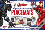 Capa do artigo Marvel Avengers: Wipe-Clean Activity Placemats