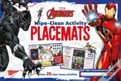 Capa do artigo Marvel Avengers: Wipe-Clean Activity Placemats