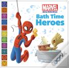 Marvel Beginnings: Bath Time Heroes Bath Book